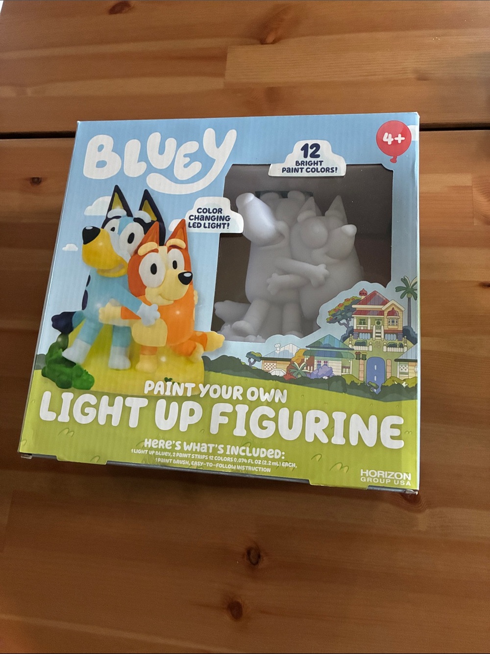 Bluey- Paint Your Own Light Up Figurine